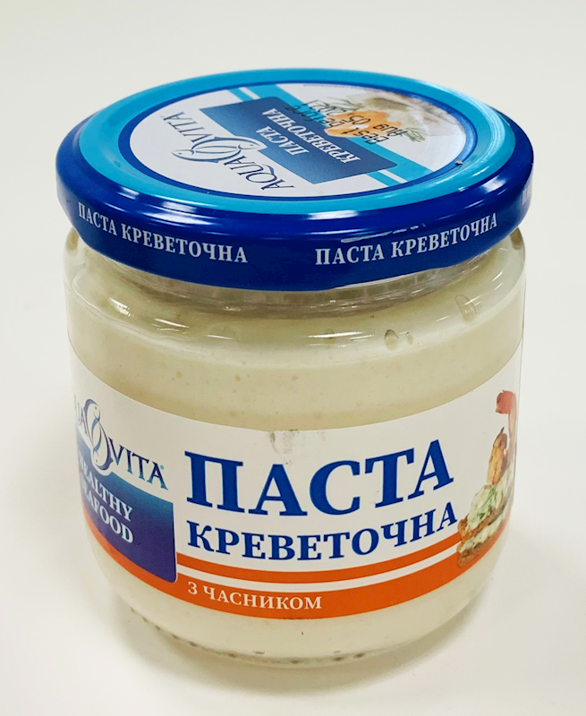 Aquavita Shrimp Spread, Garlic 150g/8pack