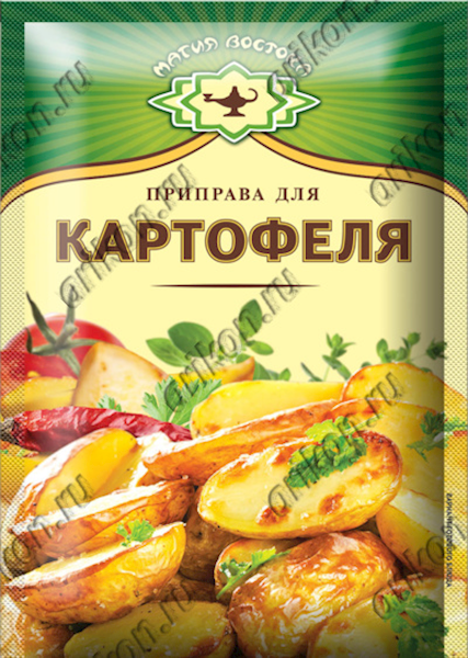 Magiya Vostoka Seasoning For Potato 15g/40pack