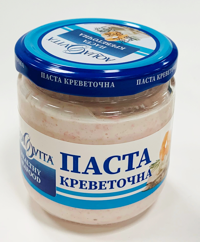 Aquavita Shrimp Spread, Classic 150g/8pack