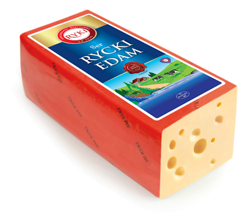 Cheese Edam Loose  ~6lbs