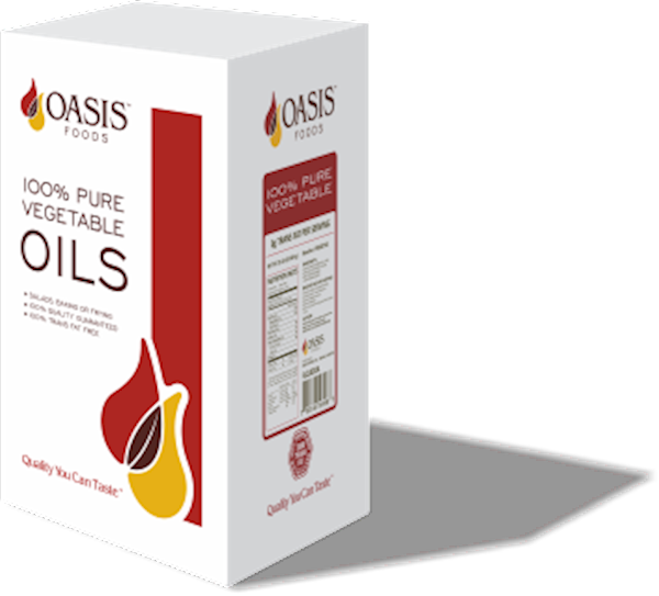 Oasis Foods Vegetable Oil 35lbs