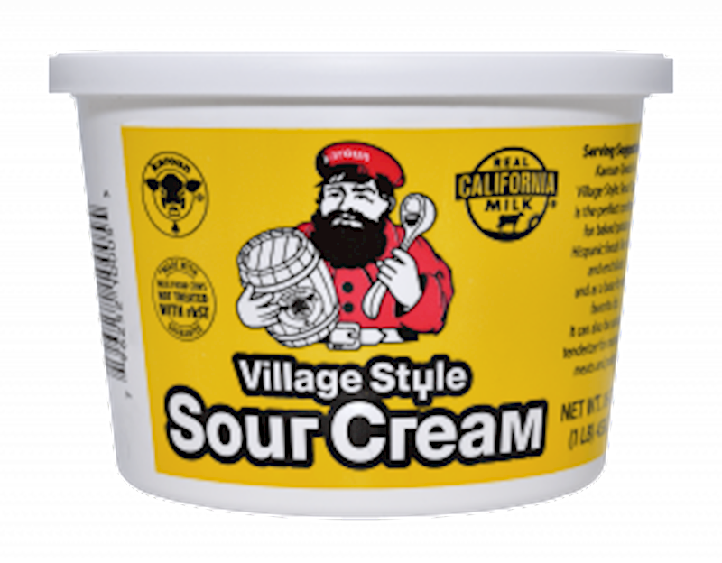 Karoun Dairies Sour Cream, Village Style 3lbs