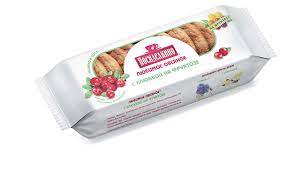 Cookies Oatmeal, W/ Cranberry, Fructose Based  300g/15pack
