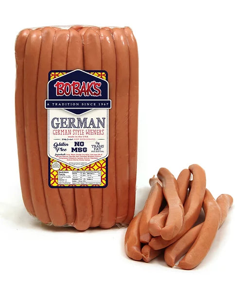 Bobak's German Style Wieners ~5lbs