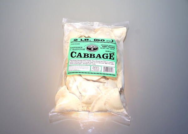 Vareniki W/ Cabbage 2lbs/12pack
