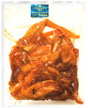 Load image into Gallery viewer, ATLANTA SMOKE HOUSE Cold Smoked Salmon Bellies ~5lbs
