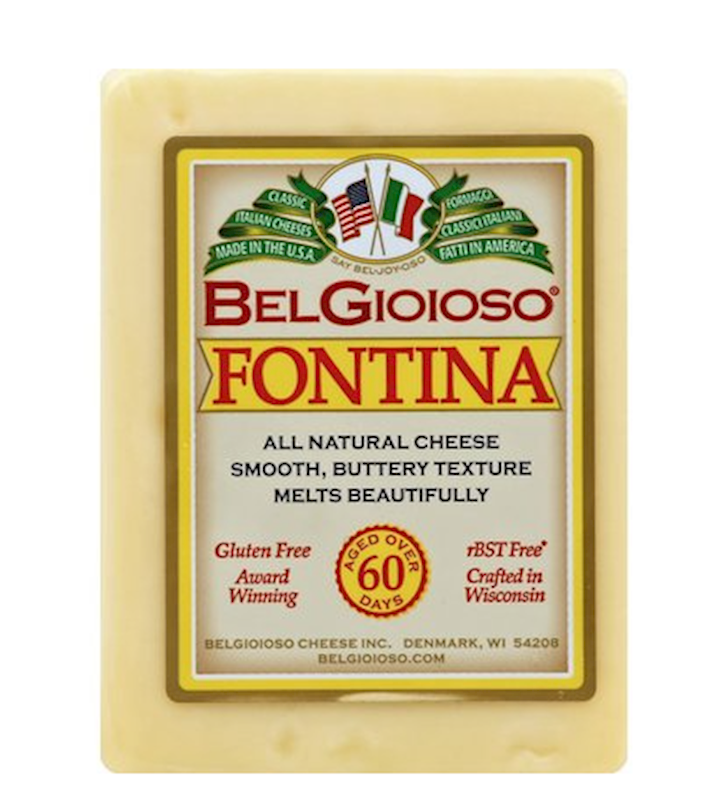 Belgioioso Cheese, Fontina 226g/12pack