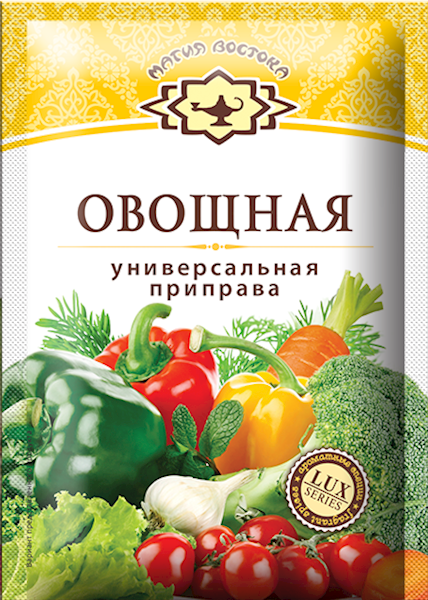 Magiya Vostoka Seasoning All Purpose, Vegetable 75g/20pack