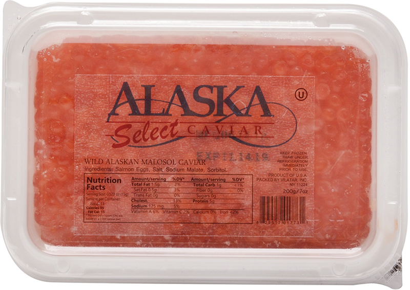 Alaska Red Caviar Select 200g