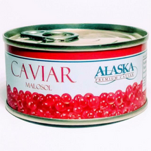 Load image into Gallery viewer, ALSAKA Premium Wild Malosol Salmon Caviar
