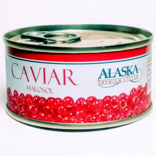ALSAKA Premium Wild Malosol Salmon Caviar