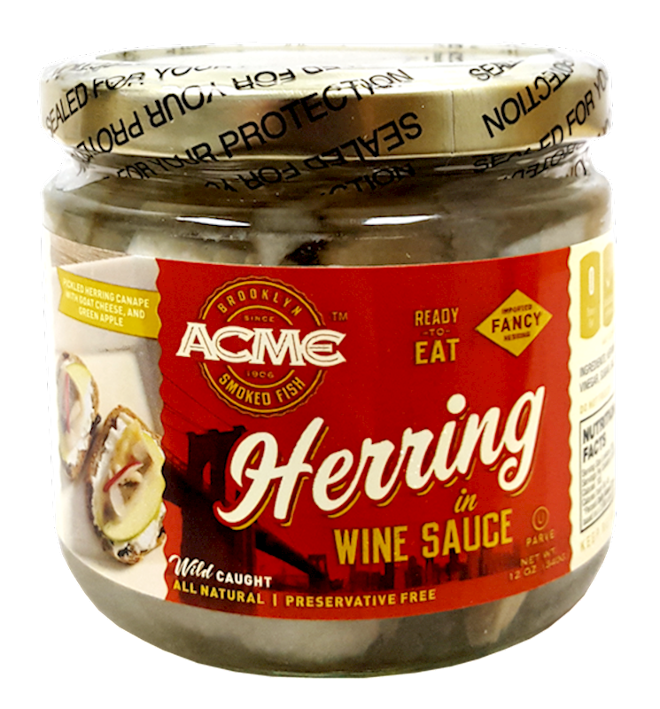 ACME Herring In Wine Sauce 340g/12pack
