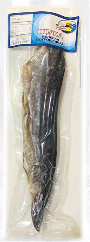 KUZMICH Dried Gutted Shyuka (Pike) ~7lbs