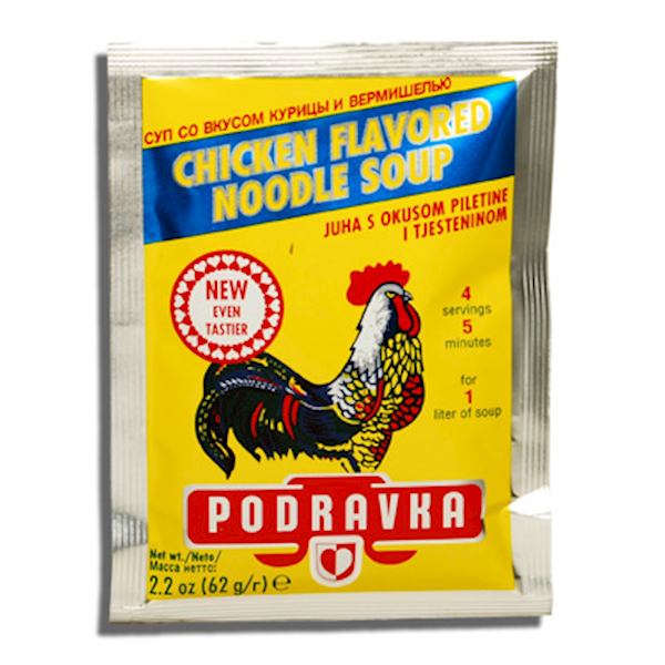 Podravka Soup Chicken Noodle, Dry 62g/35pack