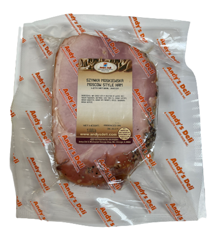 Andy's Ham Moscow Style/Szynka Moskiewska ~1lb/2pack