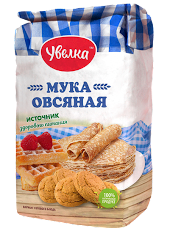 Uvelka Oat Flour 1000g/5pack