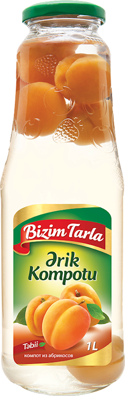 BIZIM TARLA Apricot Compote 1L/12pack