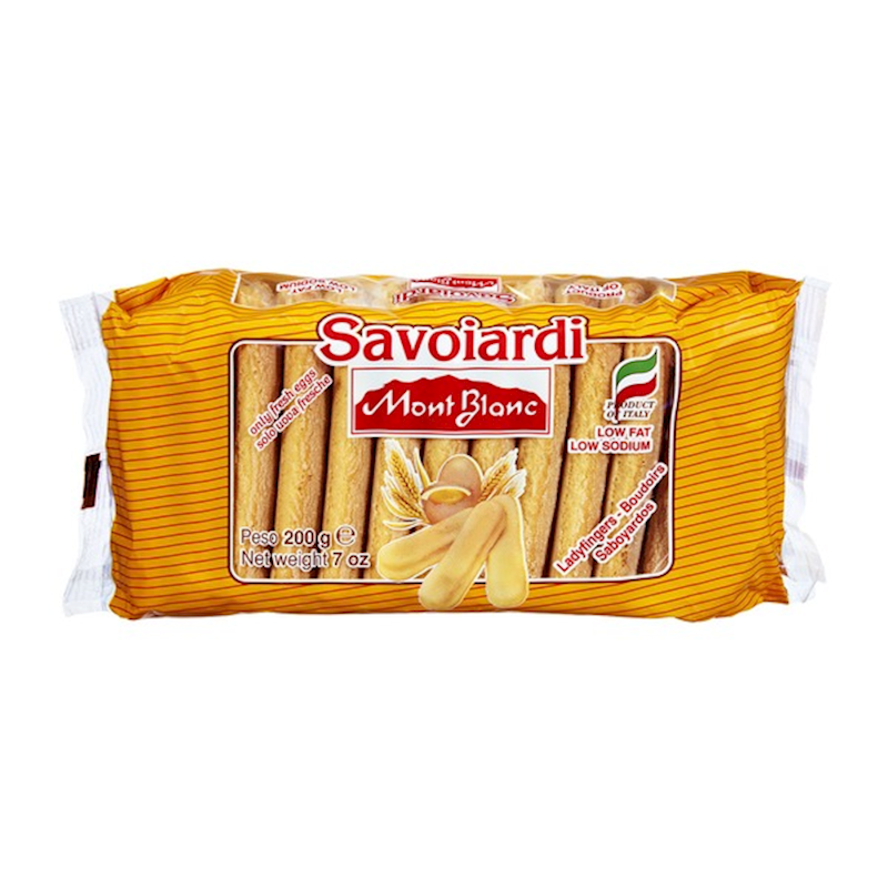 Mont Blanc Savoiardi (Ladyfingers) 200g/12pack