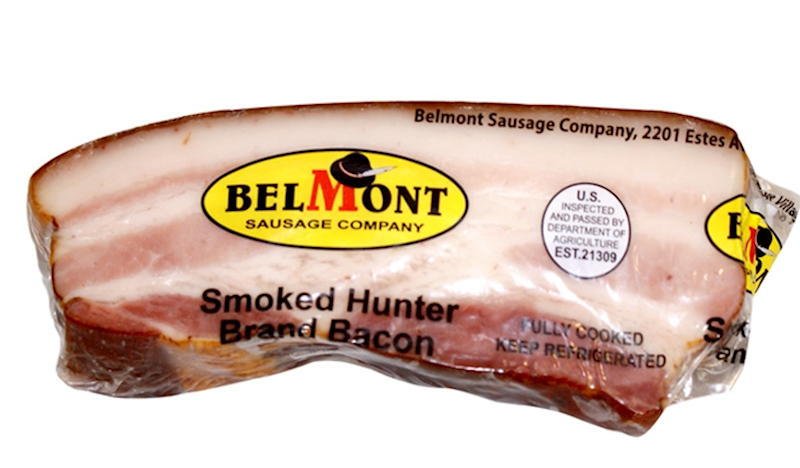 BELMONT Extra Lean Smoked Bacon ~1lb/2pack