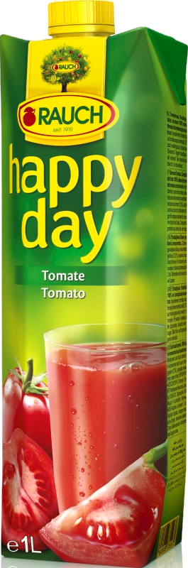 RAUCH Happy Day Tomato Juice 1000ml/12pack