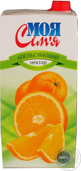Moya Semya Nectar, Orange 1.93l/6pack