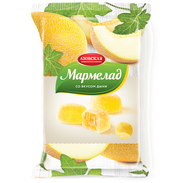 Marmelade W/ Melon Flavor  300g/12pack