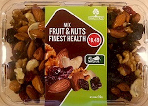 Family Tree Mix Fruit & Nuts, Finest Health 14oz/2pack