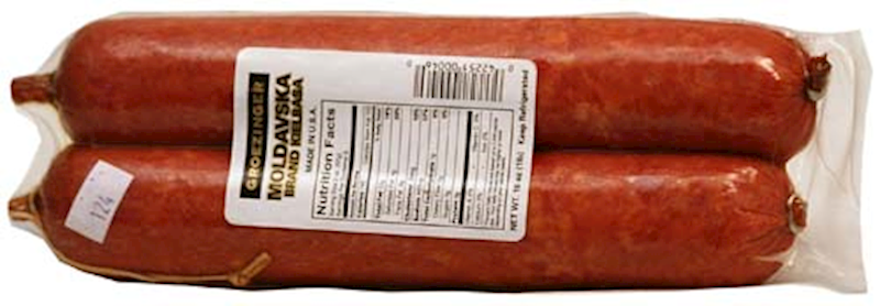 Groezinger Salami, Moldavskaya ~1lb/2pack