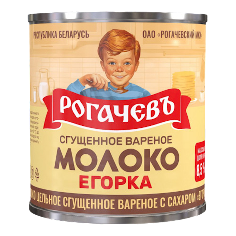 ROGACHEV Egorka Boiled Sweetened Condensed Milk 360g/30pack