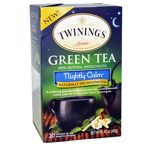 Tea Twining'S, Green, Decaf Nightly Calm  40g/6pack