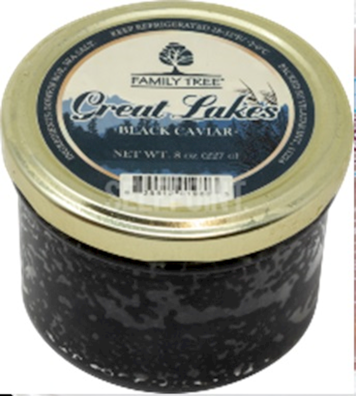 FAMILY TREE Great Lakes Bowfin Black Caviar 224g