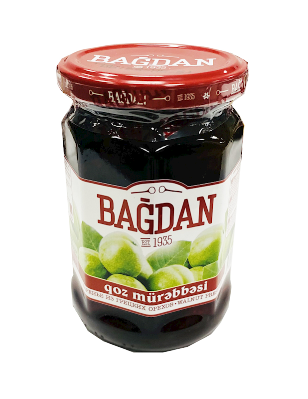 Bagdan Preserve, Walnut 400g/6pack