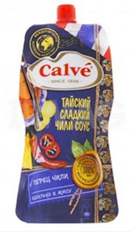 Calve Thai Sauce, Sweet Chili 230g/28pack