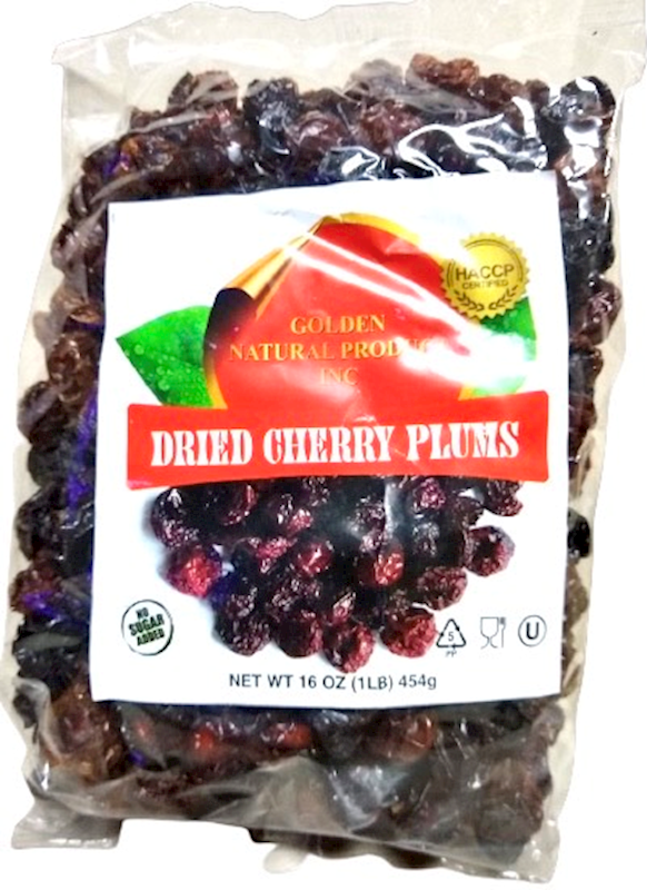 Dried Cherry Plums 454g/26pack