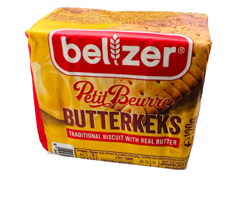 Belzer Biscuits, Petit Beurre 120g/14pack