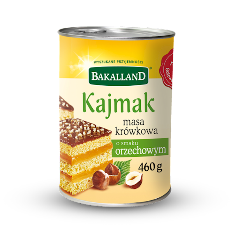 Bakalland Hazelnut Cake Filling 460g/6pack