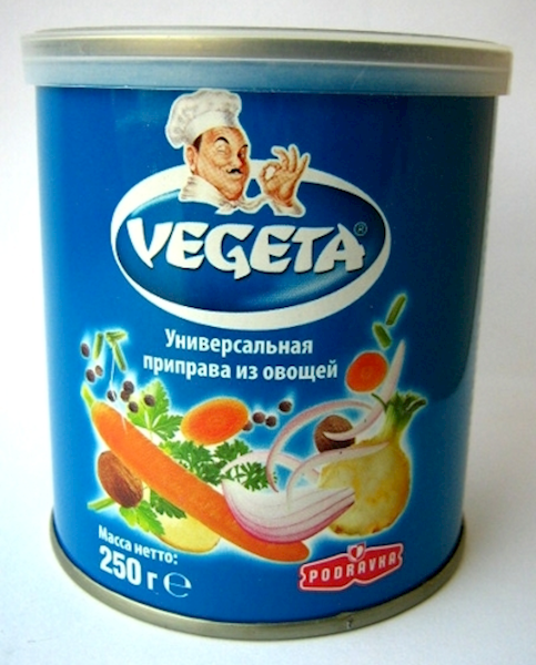 Podravka Vegeta Seasoning Can 250g/24pack