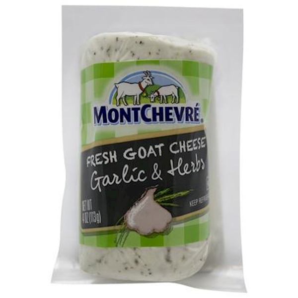 Montchevre Goat Cheese, W/Garlic & Herbs 114g/12pack