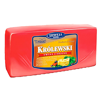 LOWELL Cheese Krolewskiy  ~9lbs