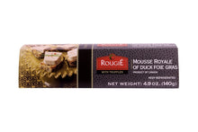 Load image into Gallery viewer, ROUGIE Mousse Royale of Duck Foie Gras with Truffles 140g/2pack
