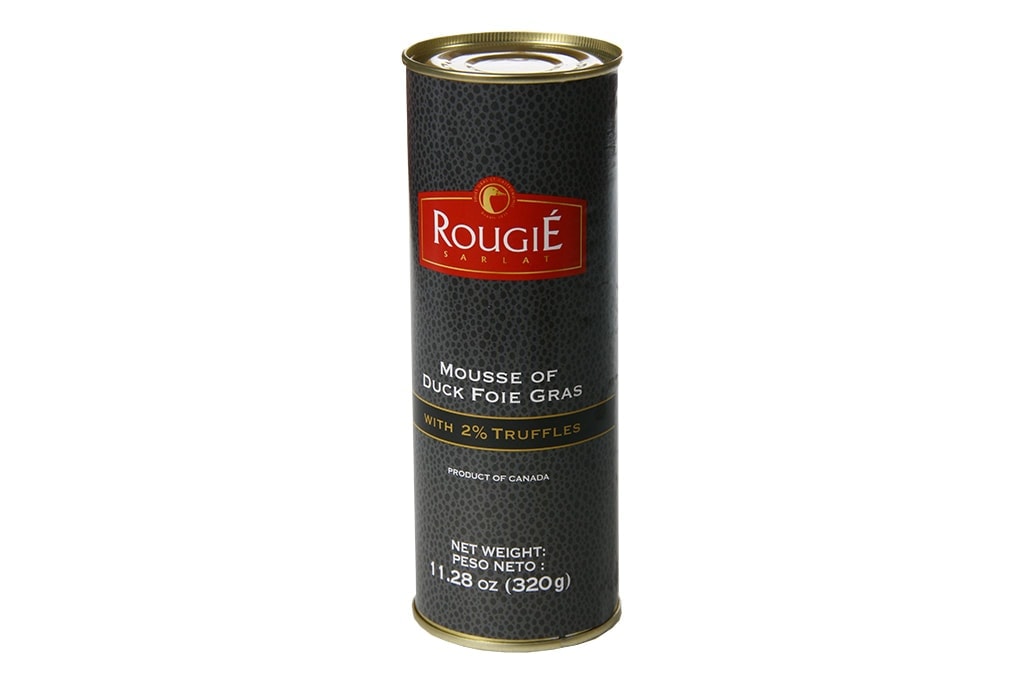 ROUGIE Mousse of Duck Foie Gras with Truffles 320g