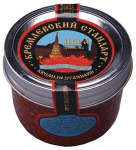 KREMLEVSKIY STANDARD Salmon Caviar 200g/2pack