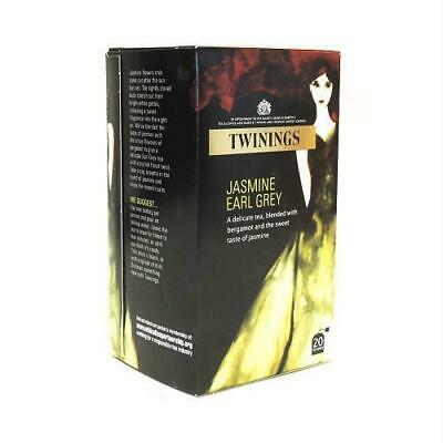 Tea Twining'S, Earl Grey, Jasmine  40g/6pack