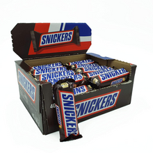 Load image into Gallery viewer, Snickers Chocolate Bar 50g/40pack
