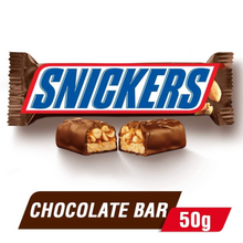 Load image into Gallery viewer, Snickers Chocolate Bar 50g/40pack
