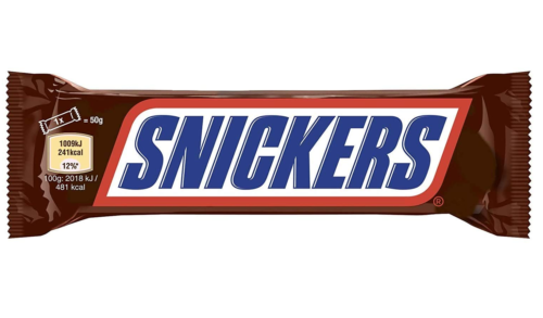 Snickers Chocolate Bar 50g/40pack