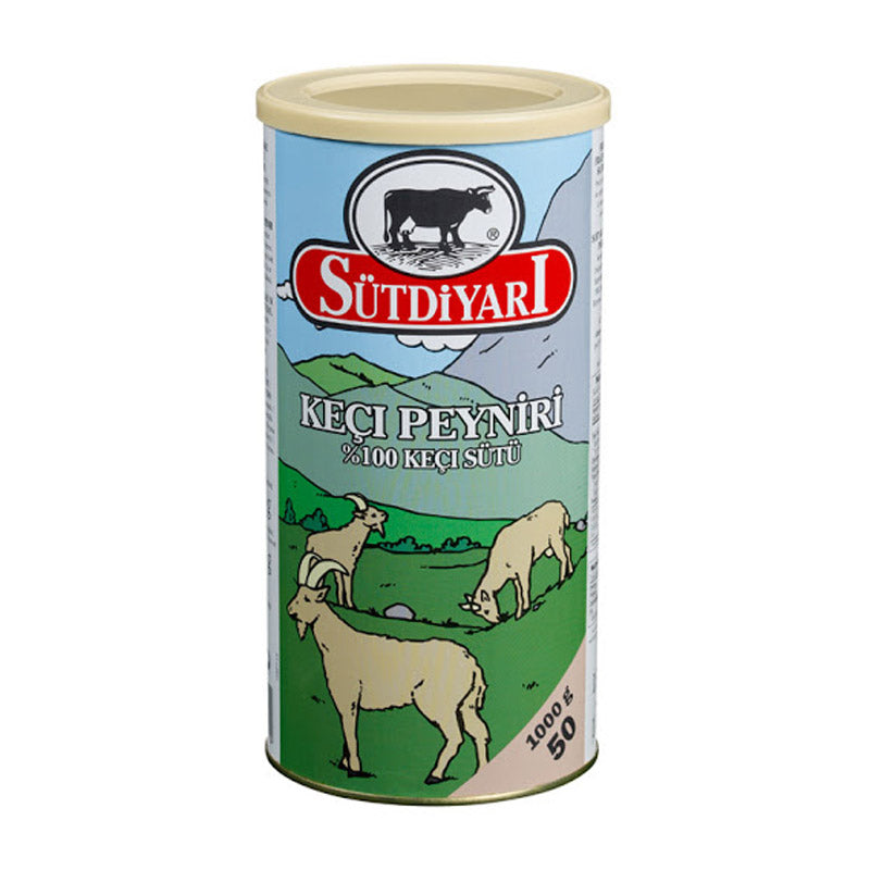 Sutdiyari Feta Cheese, Fresh Goat Milk 1000g/6pack