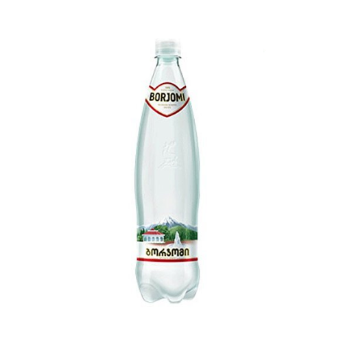 Borjomi, plastic bottle 1L/6pack